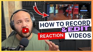 How I Create Reaction Videos Using Your Phone and Computer | Step-by-Step Tutorial