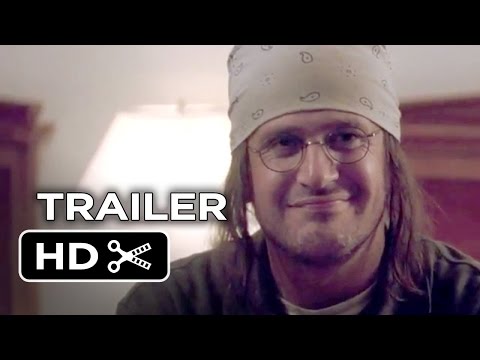 The End of the Tour Official Trailer #1 (2015) - Jason Segel, Jesse Eisenberg Movie HD