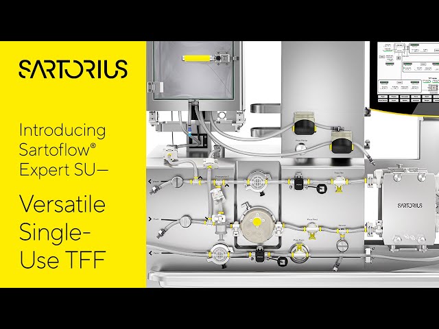 Plataforma TFF simplificada de utilização única para o desenvolvimento de processos através do fabrico-piloto