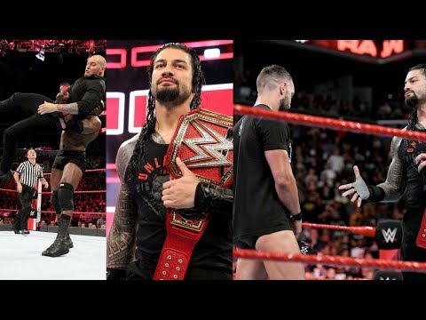 WWE RAW 20 August 2018 Highlights HD   WWE Monday Night RAW 8 20 18 Highlights HD