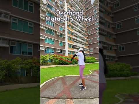 ROPE FLOW OVERHAND MATADOR’S WHEEL || 550 GRAMS FLOW ROPE BY ROPE FLOW PROJECT || WOWA @56