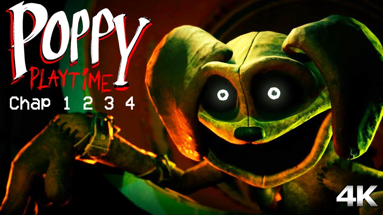 Poppy Playtime All Chapters