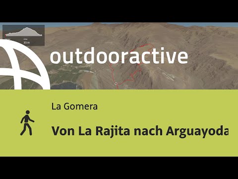 Wanderung auf La Gomera: Von La Rajita nach Arguayoda