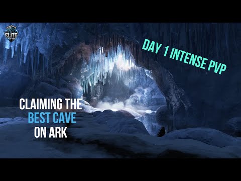 CLAIMING ICE CAVE DAY 1 | Unofficial PvP