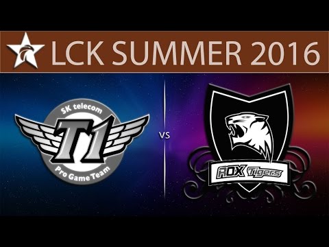 [LoL VODs] SKT vs ROX Game 2 | LCK Summer 2016 (07.07.2016) - SK Telecom T1 vs ROX Tigers