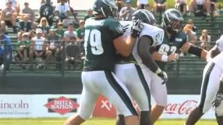 Philadelphia Eagles camp at Lehigh University - August 13, 2012