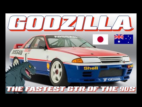 THE REAL GODZILLA 🔥 SO FAST AUSTRALIA HAD TO BAN IT & NISSAN JAPAN WOULDNT RACE AGAINST IT❕❗️