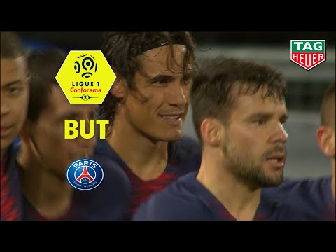 But Edinson CAVANI (57' pen) / Amiens SC - Paris Saint-Germain (0-3)  (ASC-PARIS)/ 2018-19