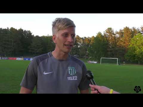 14. voor 2018: FC Elva - Tallinna FC Flora U21 2:2 (2:1) Ats Sillaste intervjuu