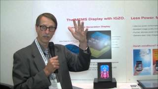 Sharp & Pixtronix Talk Commercialization of MEMS Displays