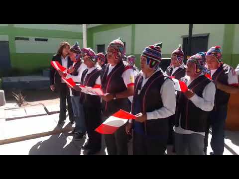 HBAnoticias | Presos cantan el himno del Perú en quechua