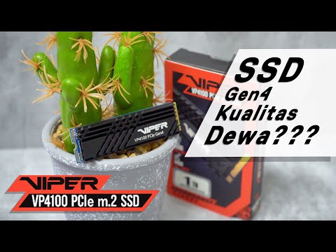 SSD Gen4 Kualitas Dewa??? Patriot Viper VP4100 M 2