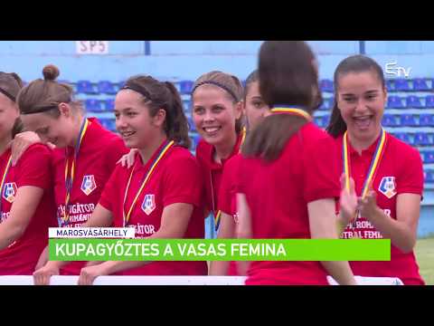 Kupagyőztes a Vasas Femina – Erdélyi Magyar Televízió