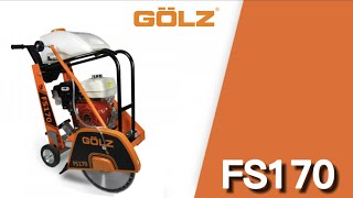 Macchina tagliasfalto GOLZ FS170 in vendita - Immagine 2 | Machineryline IT Macchina tagliasfalto GOLZ FS170 | Immagine 2 - Machineryline