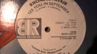 Rhoades Affair ‎- See You In September 12&quot; (1979) LP