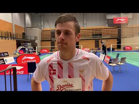 “I hope to come back next year”