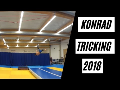 Konrad Tricking 2018