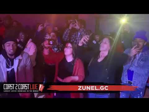 Zunel.gc Performs at Coast 2 Coast LIVE | Connecticut All Ages Edition 1/17/20 - 3rd Place