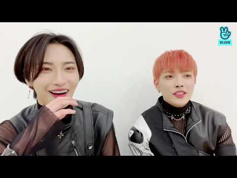 [Engsub] [VLIVE] ATEEZ (에이티즈) Seonghwa and Hongjoong live '맏즈 is back'
