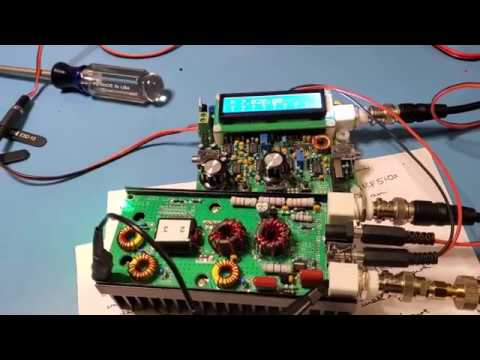 QRP Labs 50W Amp - Part 5 Amplifier