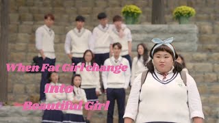 when fat girl change into skinny and beautiful girl korean mix Mp4 3GP & Mp3