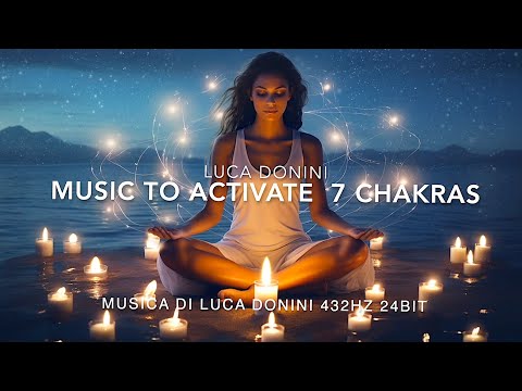 CHAKRAS ACTIVATION MUSIC - 7 CHAKRAS FREQUENCY -  BINAURALE CON CAMPANE TIBETANE - ❤️🧡💛💚💙💜🩷 432Hz