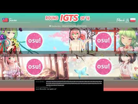 IGTS 2019: Round of 16 - Taiwan vs Poland B