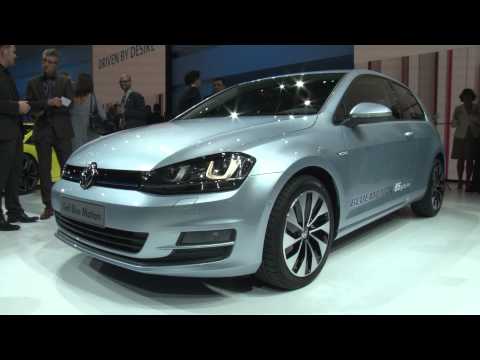 New Volkswagen Golf Mk VII -  Paris Motor Show 2012  - XCAR