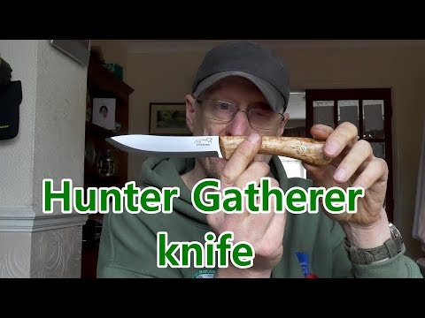 The Jacklore "Hunter Gatherer knife". A New design