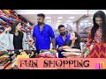 Hussain ஐ வெறுப்பேத்தும் Time Pass Shopping Fun Vlog Hussain Manimegal