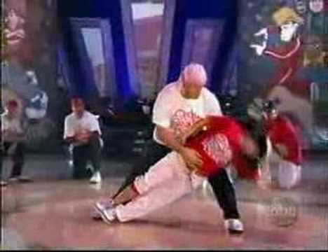 Mr. Wiggles w/Rock Steady Crew on Dancing with the Stars