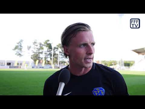 Intervju Calle Johansson, Falkenbergs FF - IFK Göteborg, Allsvenskan 2019