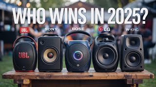 Top 5 Party Speakers of 2025 That’ll Rock Your Next Bash! 🔊🎉