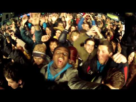 Swedish House Mafia 30.11.2012 Schladming GoPro