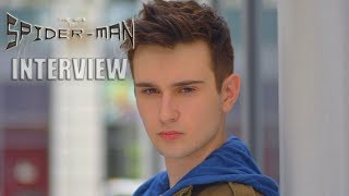 Brandon Melo FULL INTERVIEW Web Of Spider-Man | Totally Random video