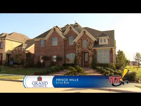 Grand Homes at Frisco Hills in Little Elm, TX