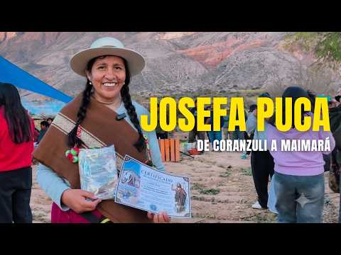 Josefa Puca y el Cuidado de Nuestra Cultura | 1° Encuentro de Corneteros en Cieneguillas Jujuy