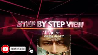 Khuda Haafiz 2020-Hindi-Full Vidyut Jammwal actio Movies..