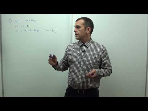 10.091 Logaritmul unui numar real