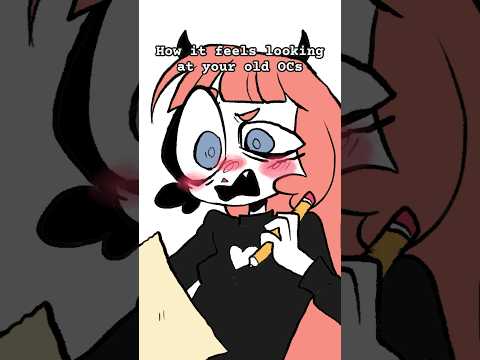 when you look at your old OCs #animation #short