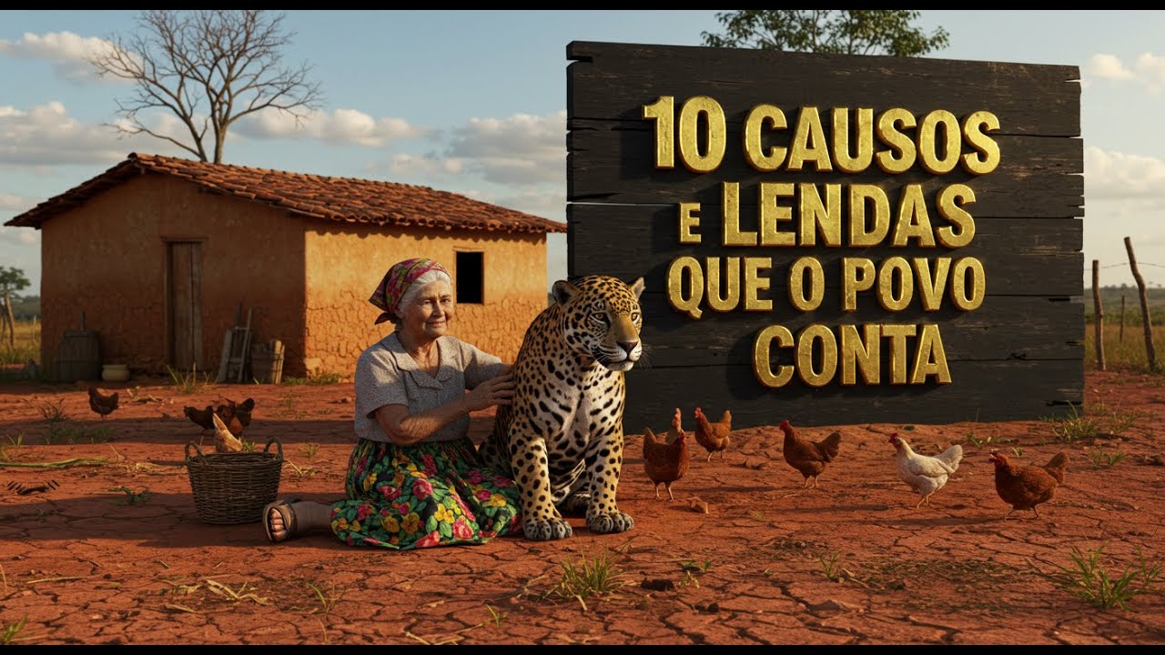 Causos que o povo conta | Relatos e Lendas Caipiras do Brasil