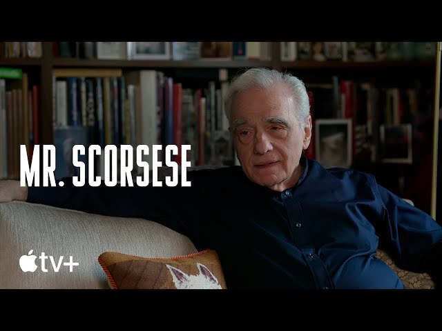 Mr. Scorsese — First Look | Apple TV+