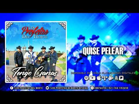 Los Profetas Del Norte - Quise Pelear