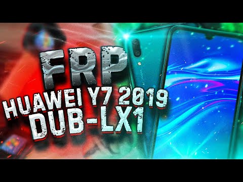 FRP! Huawei Y7 2019 DUB-LX1 Сброс аккаунта google. MRT dongle. Для мастеров.