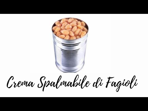 Crema spalmabile di fagioli: la ricetta dell’antipasto sfizioso con fagioli in scatola