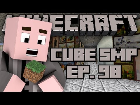 Minecraft: Cube SMP with StrauberryJam - Episode 98 - Straub's Apartment