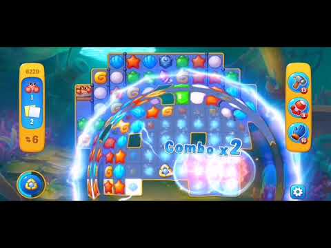 Fishdom 6229 Level - NO 💣🧨💥