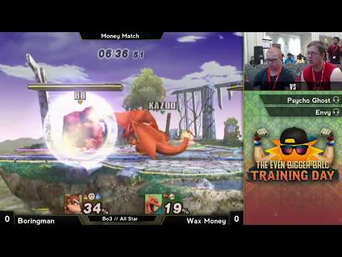 EBB TRAINING DAY - All Star Money Match ft. Wax $ VS Boringman