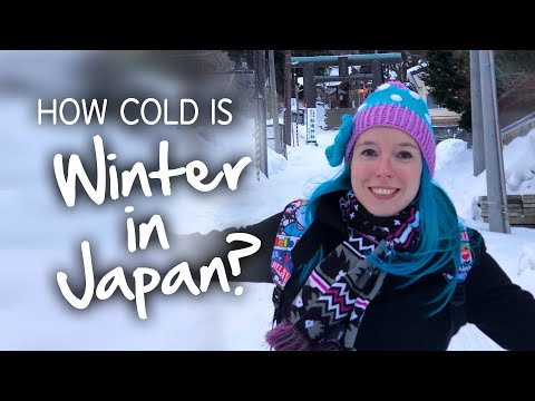 ❄️ How Cold is Japan in Winter? ❄️