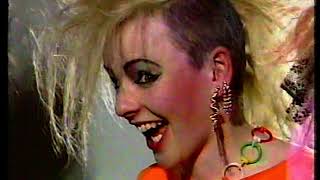 Fuzzbox Interview (Apr 1986) BETAMAX